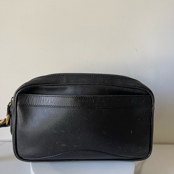 GUCCI LEATHER CLUTCH BAG (UNISEX) - Picture 10 of 15